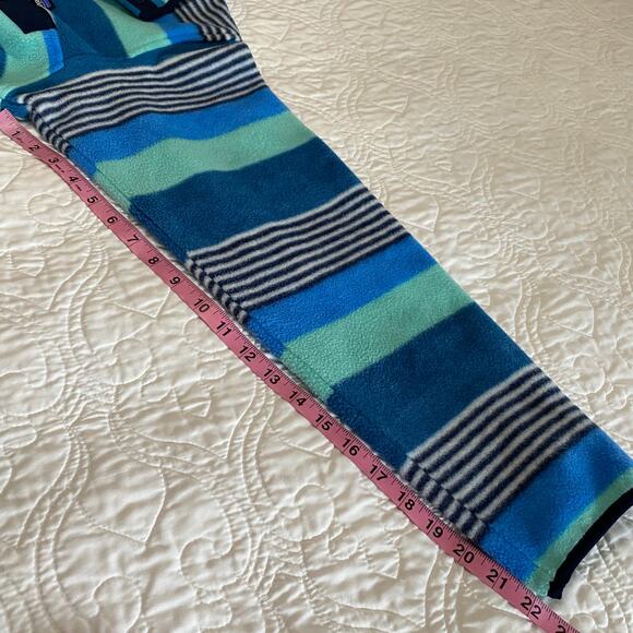 Patagonia 2017 Fitz Striped Synchilla Snap T Pullover Women’s Size Small Outdoor - Picture 9 of 9